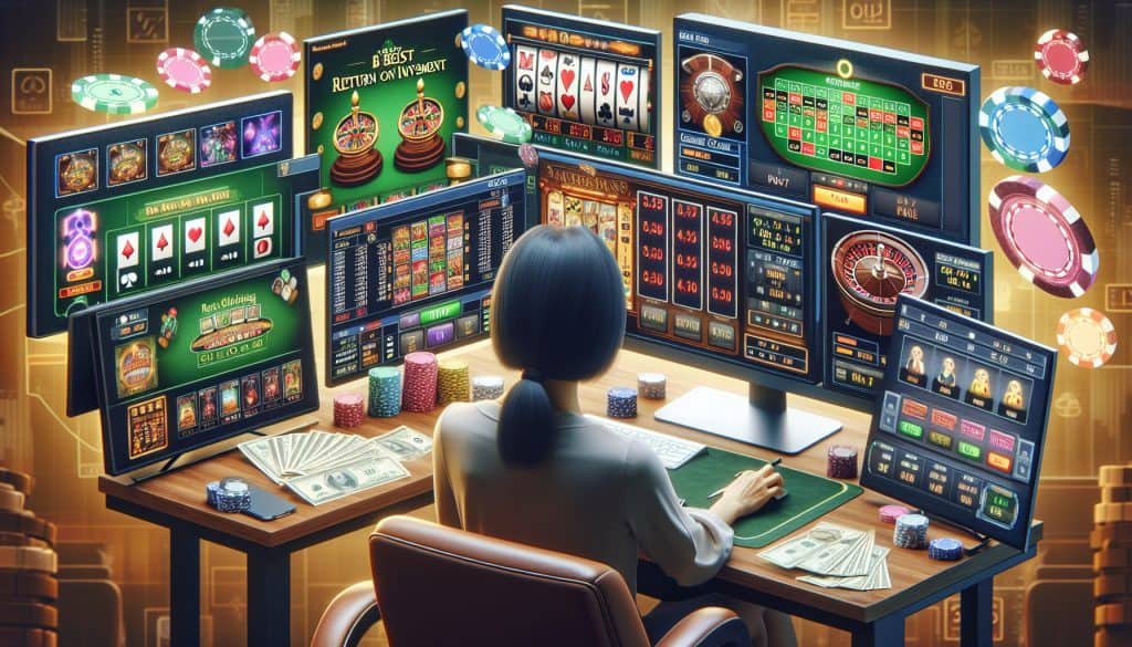 Koje online casino igre nude najbolji povrat na ulogu?