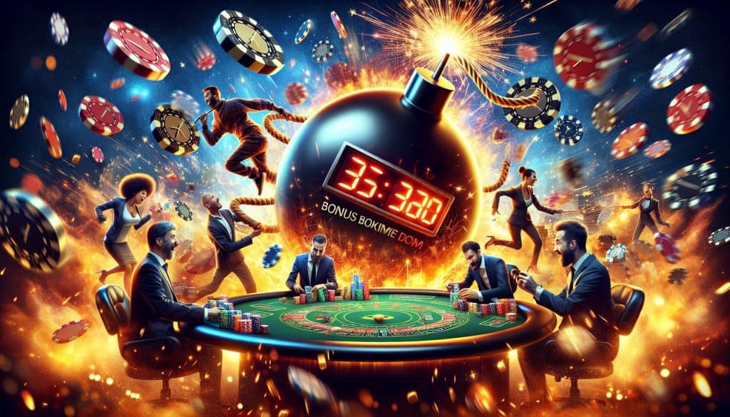 Casino bonusi s vremenskom bombom Casino bonusi s vremenskom bombom