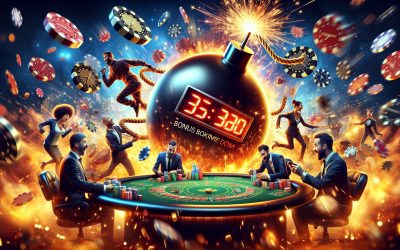 Casino bonusi s vremenskom bombom