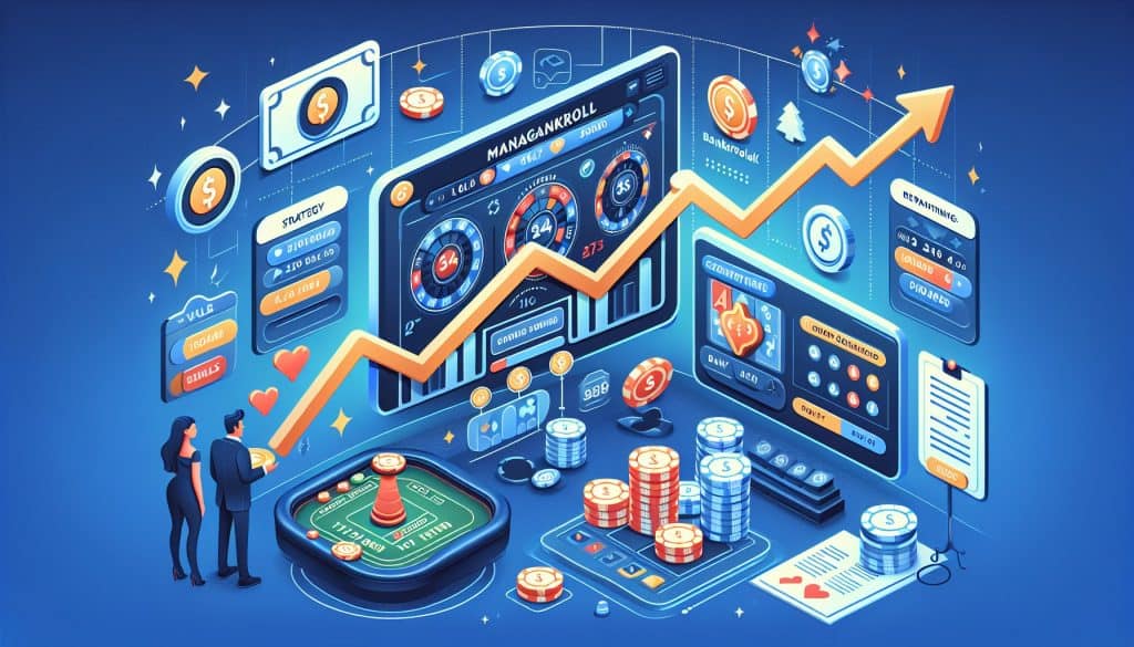 Kako obvladovati bankroll pri igranju v online casinu