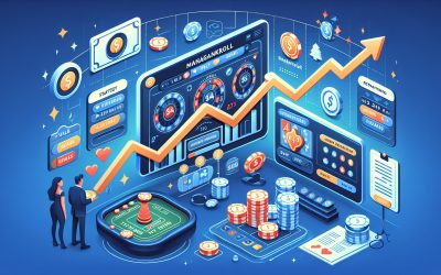 Kako obvladovati bankroll pri igranju v online casinu