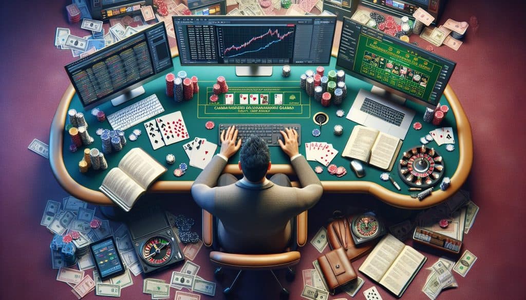Kako igrati casino igre i pratiti statistiku svojih rezultata? Kako igrati casino igre i pratiti statistiku svojih rezultata?