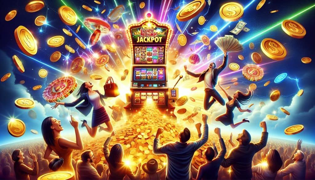 Kako igrati igre koje koriste lucky storm jackpots
