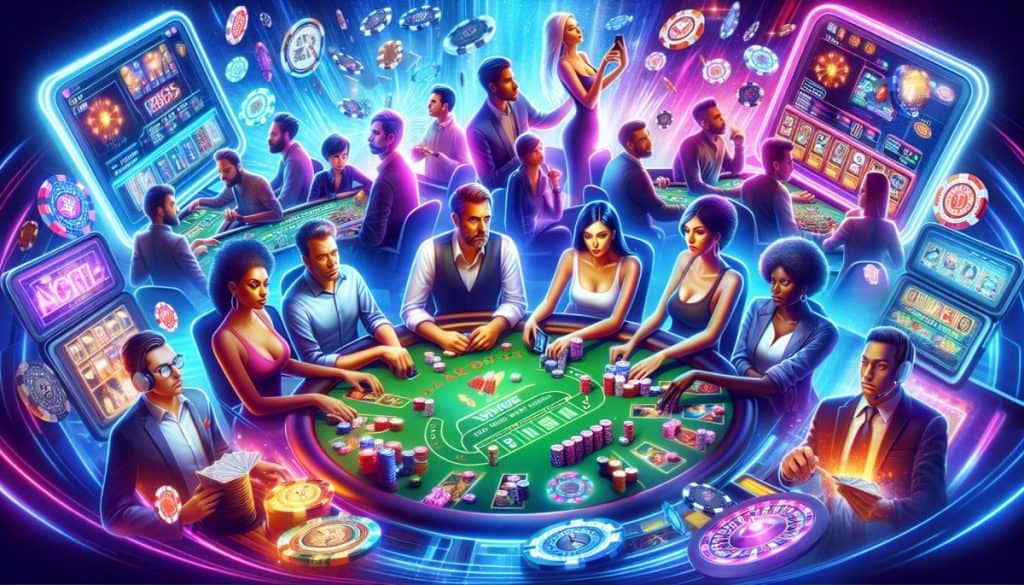 Casino u kojem igraš protiv drugih igrača
