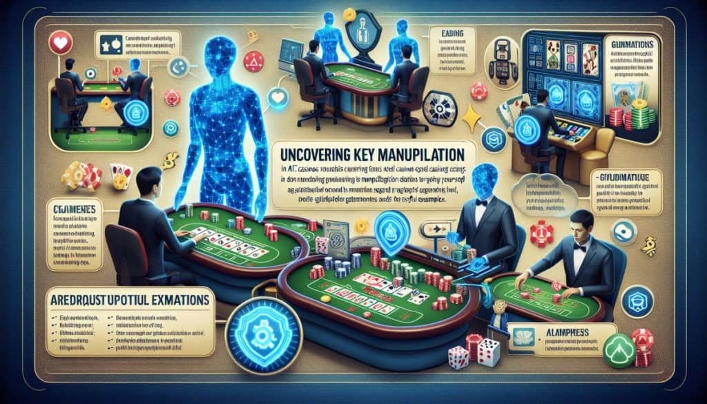 Kako prepoznati manipulaciju u AI casinima Kako prepoznati manipulaciju u AI casinima