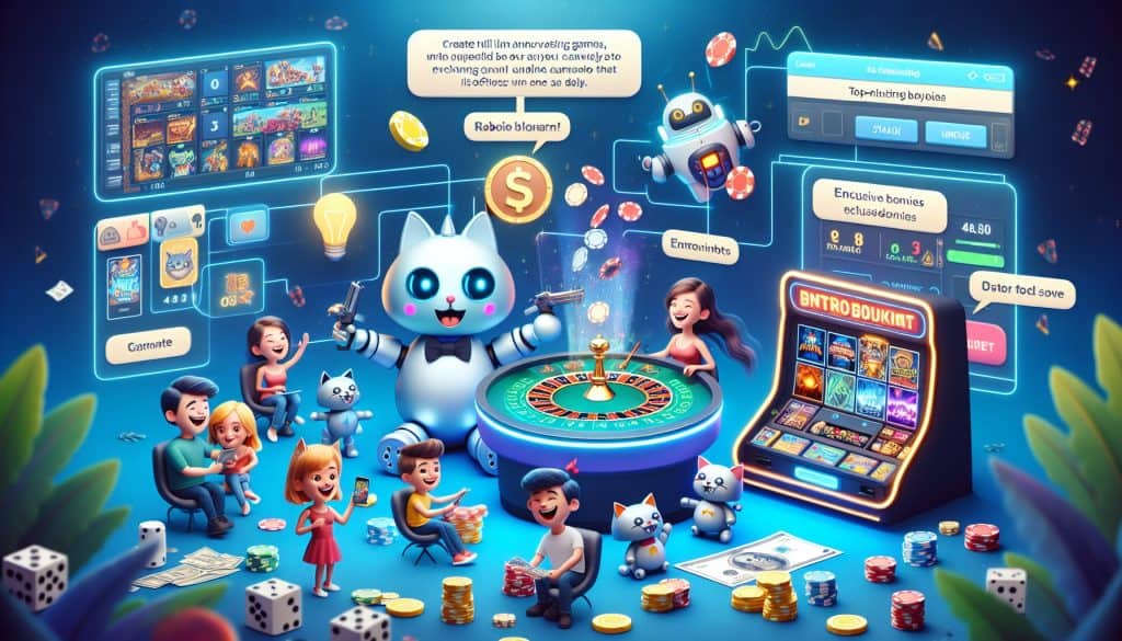 RoboCat online casino RoboCat online casino