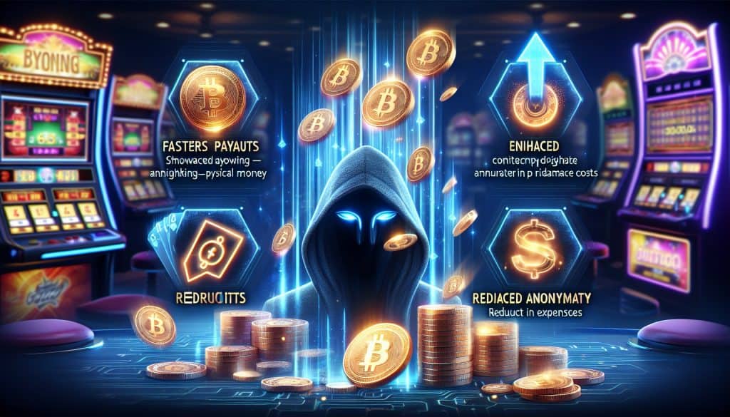 Koje su prednosti igranja casino igara s kriptovalutama?