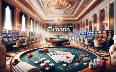 Pregled najpopularnijih casino igara u Hrvatskoj